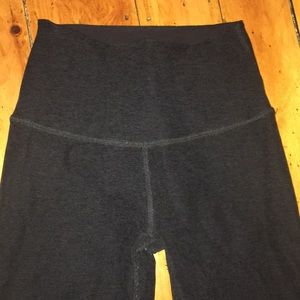 Beyond Yoga Spacedye Black High Waist Size M!